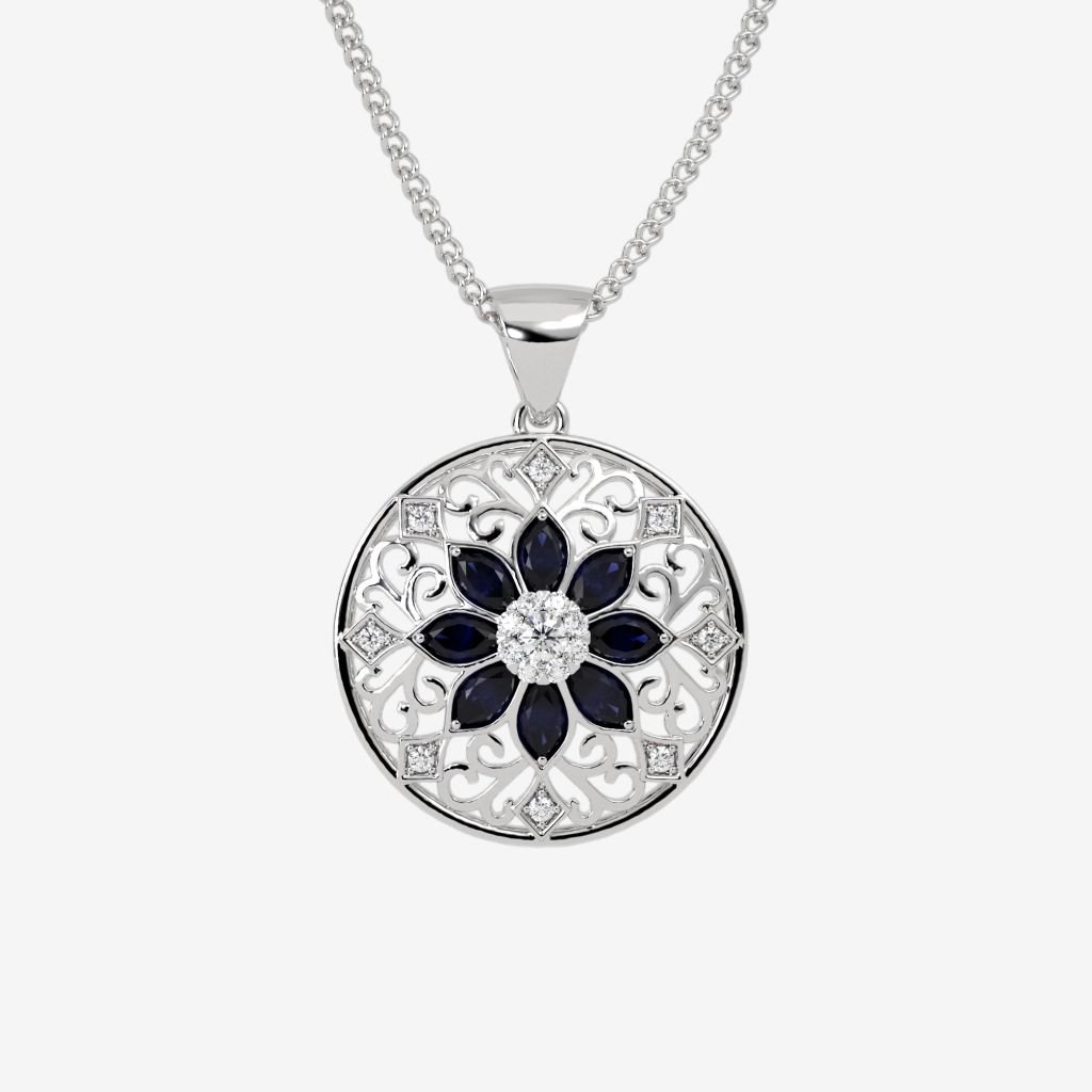  BLOOM FILIGREE PENDANT 