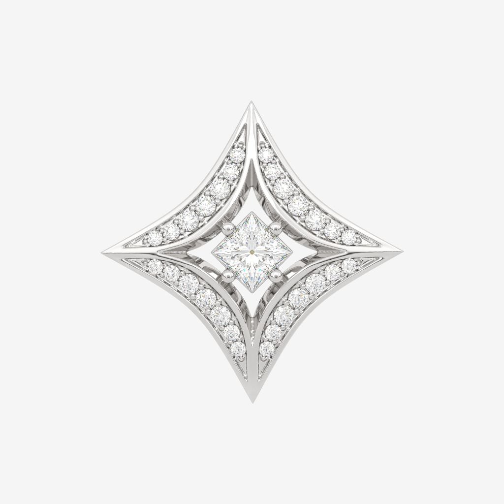  PAVÉ STAR PENDANT 