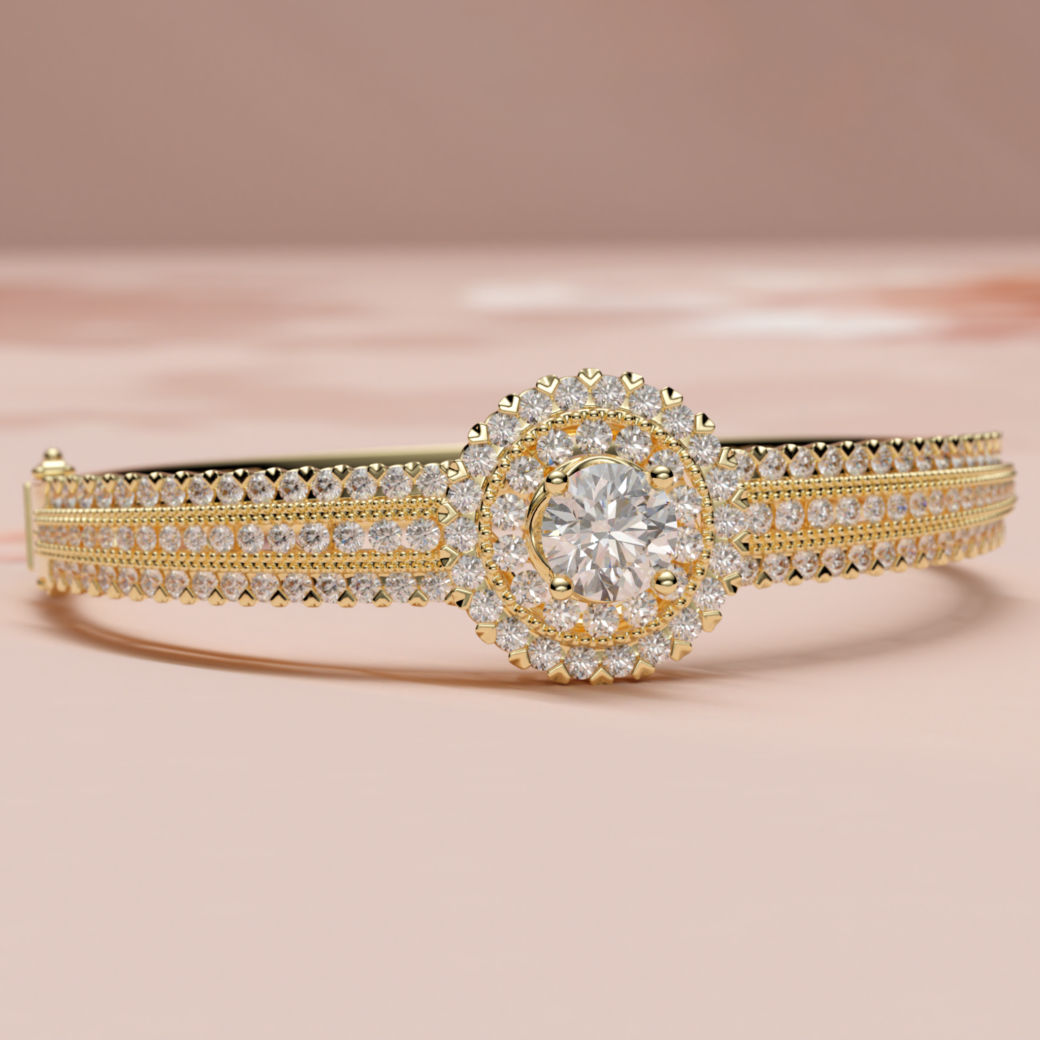  V20384 - DIAMOND BANGLE 