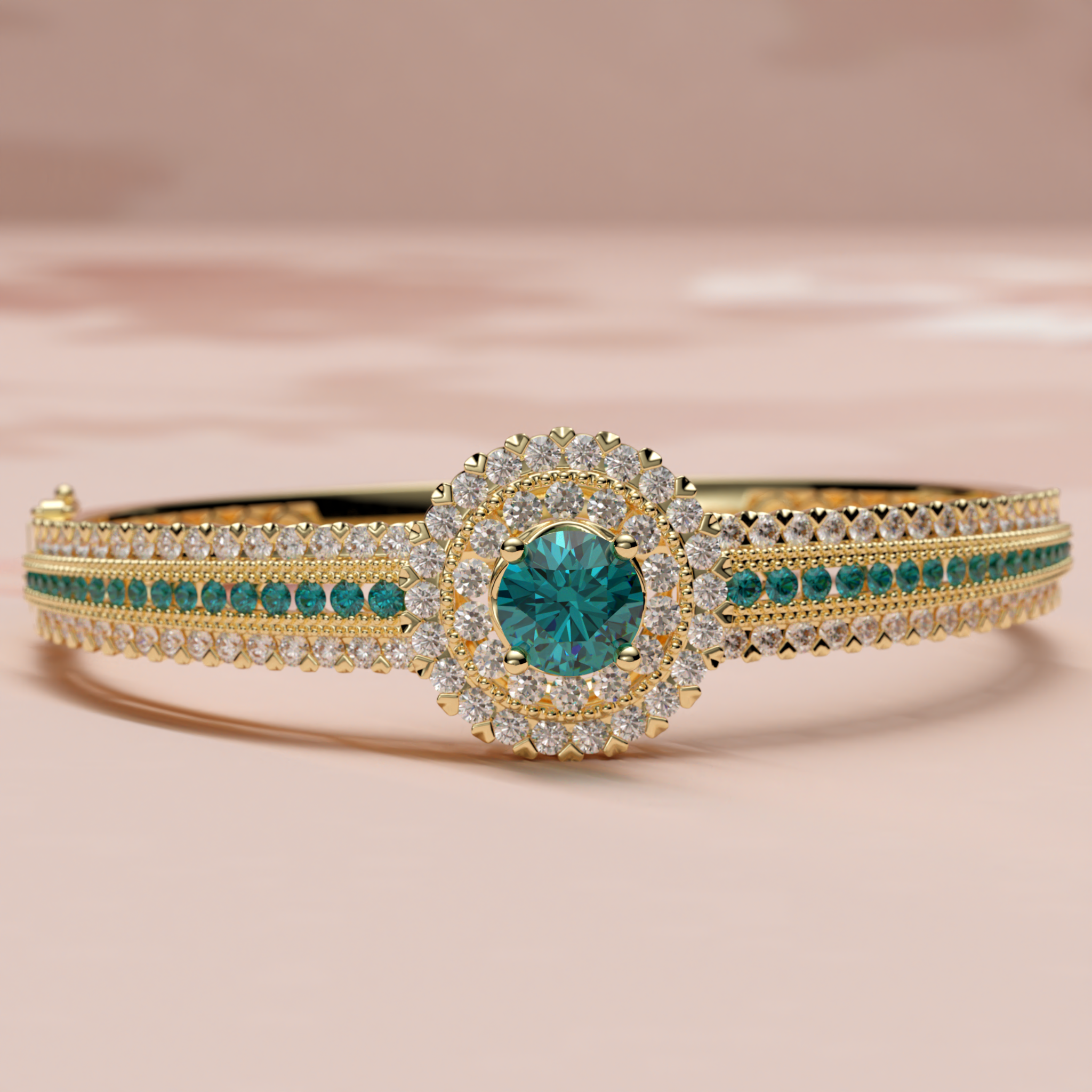  V20384 - DIAMOND BANGLE 