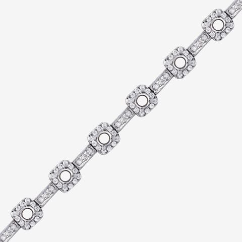 Semi-Set Bracelets
