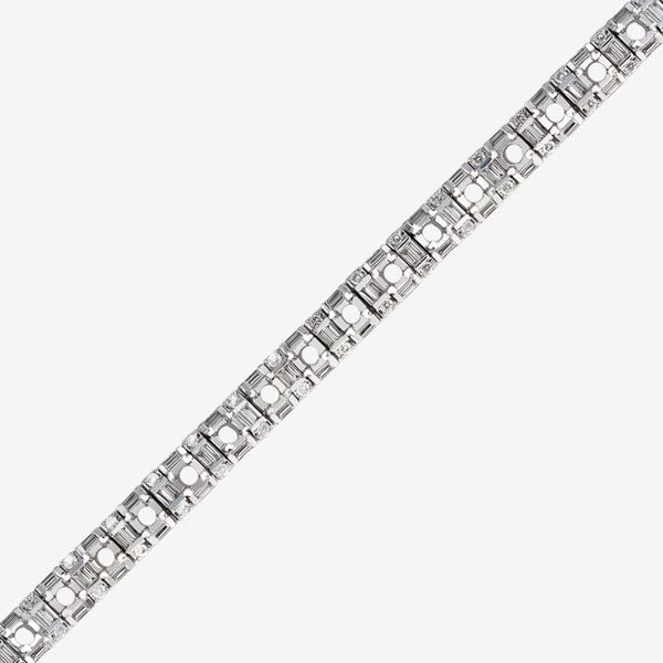  ETERNITY DIAMOND SEMI-SET BAND 