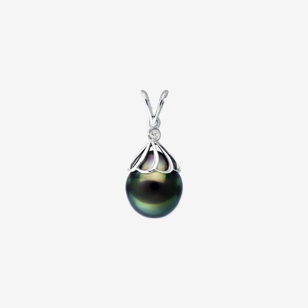  CAMPANULACEAE PEARL PENDANT 