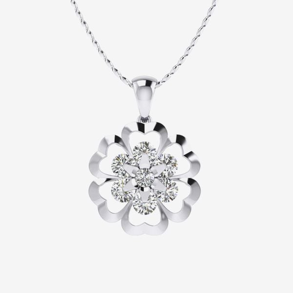  LUMINOUS BLOSSOM PENDANT 