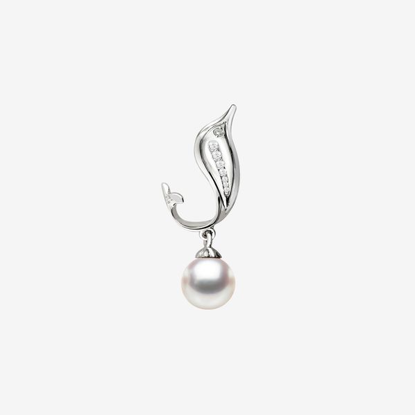  DOLPHIN PEARL PENDANT 