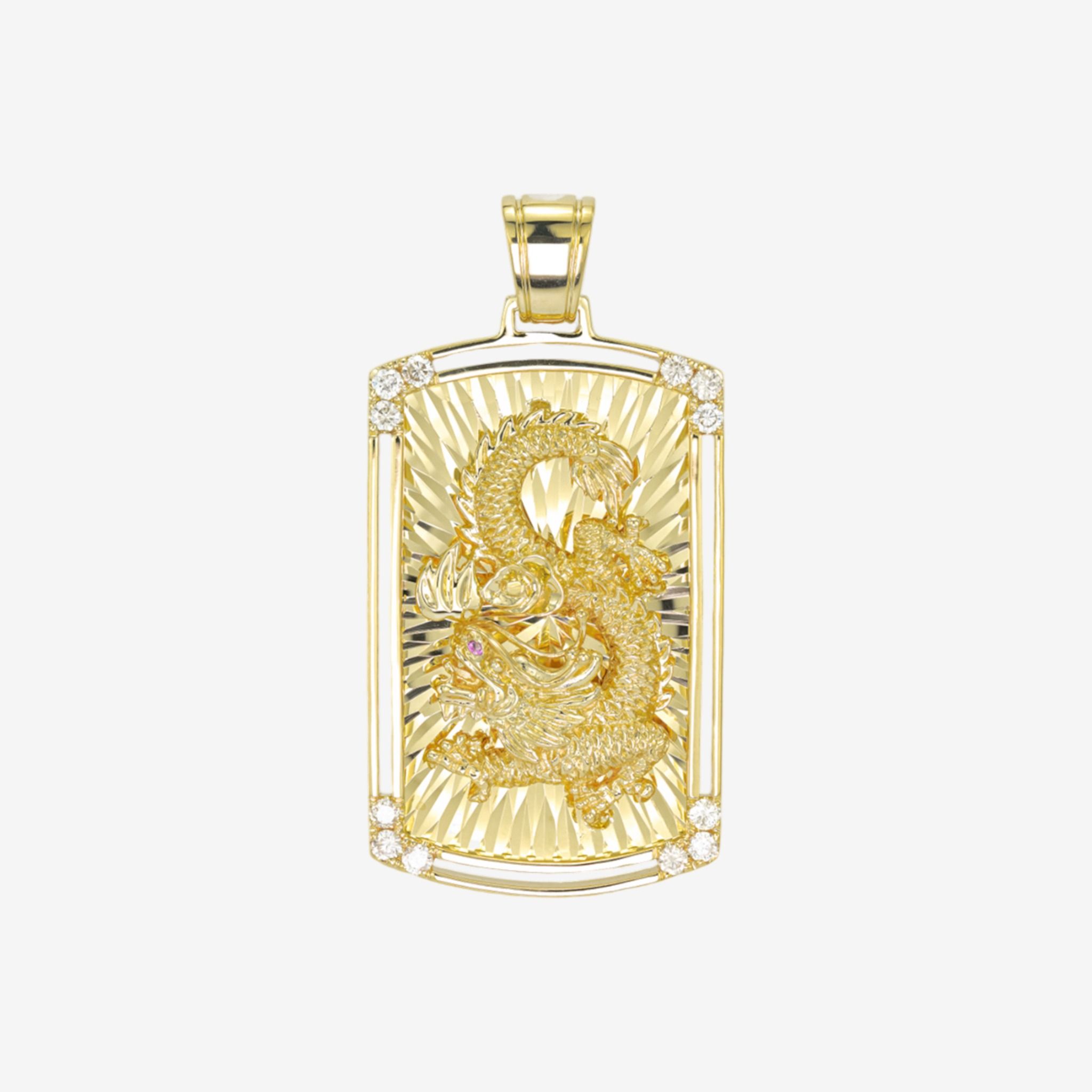 ACCENTED ZODIAC PENDANT