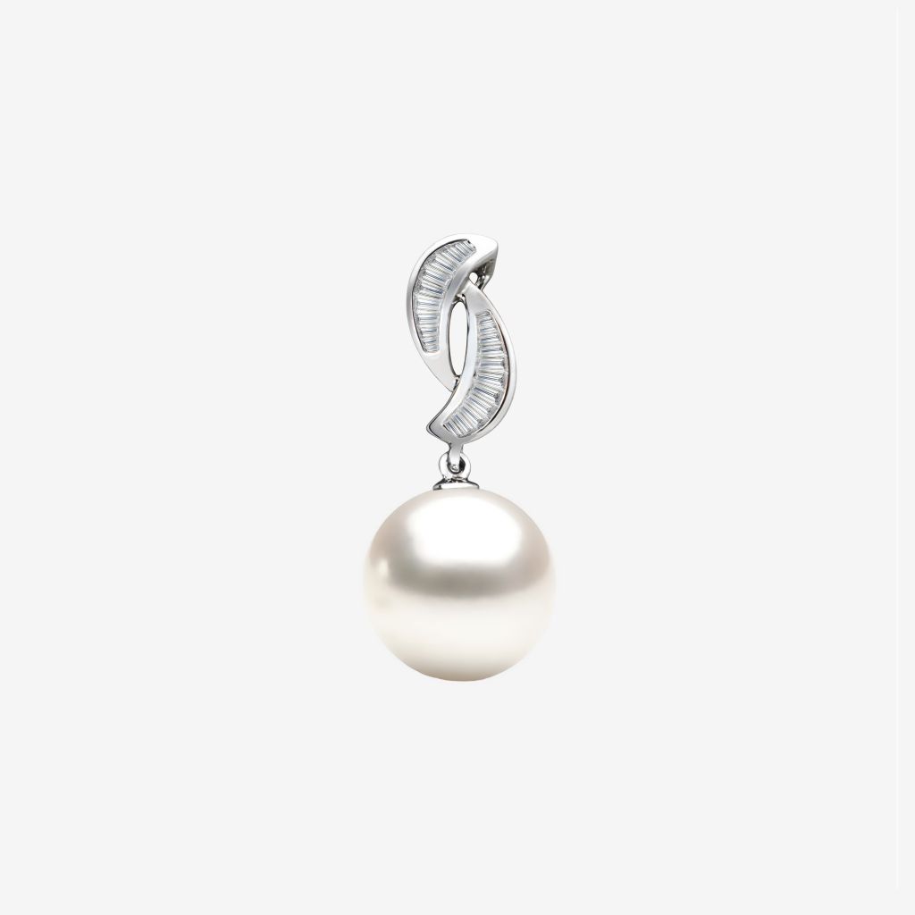  INTERTWINED PEARL PENDANT 
