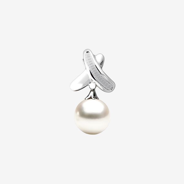  CONTEMPORARY INTERSECT PEARL PENDANT 