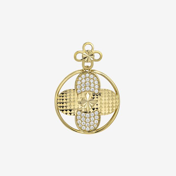  CLOVER PENDANT 