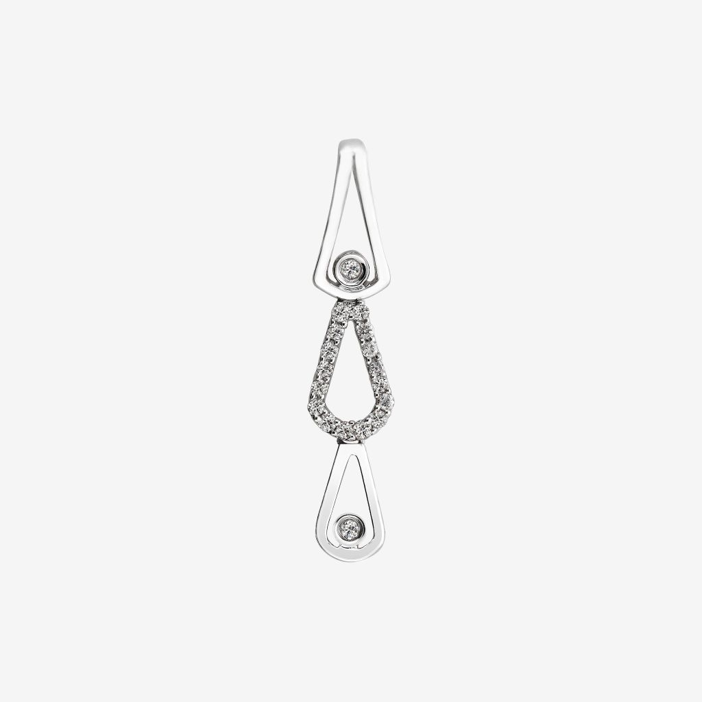  TRIPLE TEARDROP PENDANT 