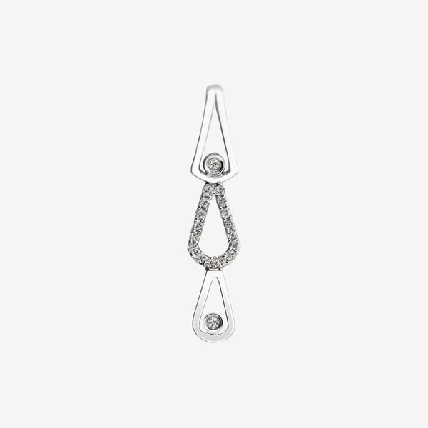  TRIPLE TEARDROP PENDANT 