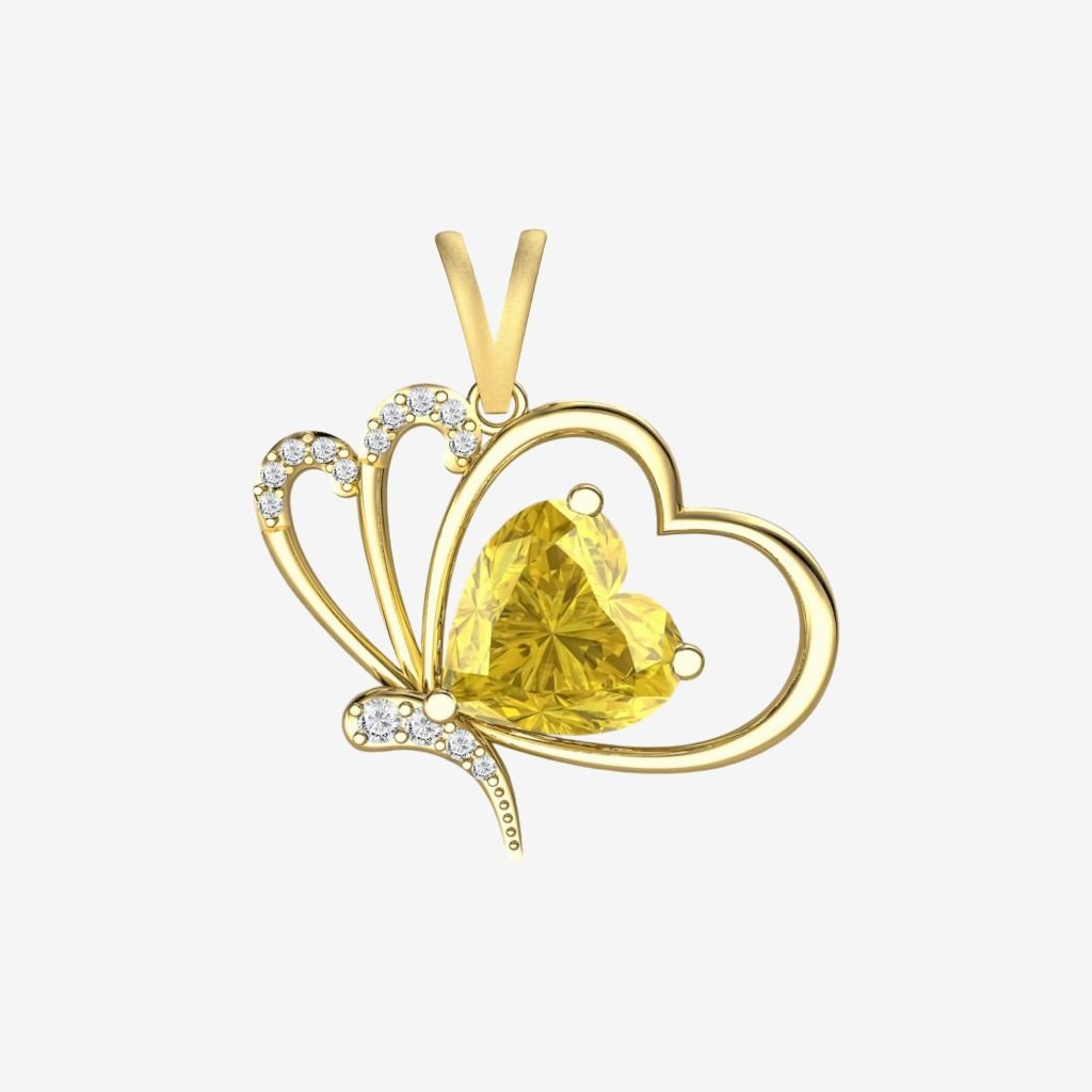 CASCADE HEART PENDANT 