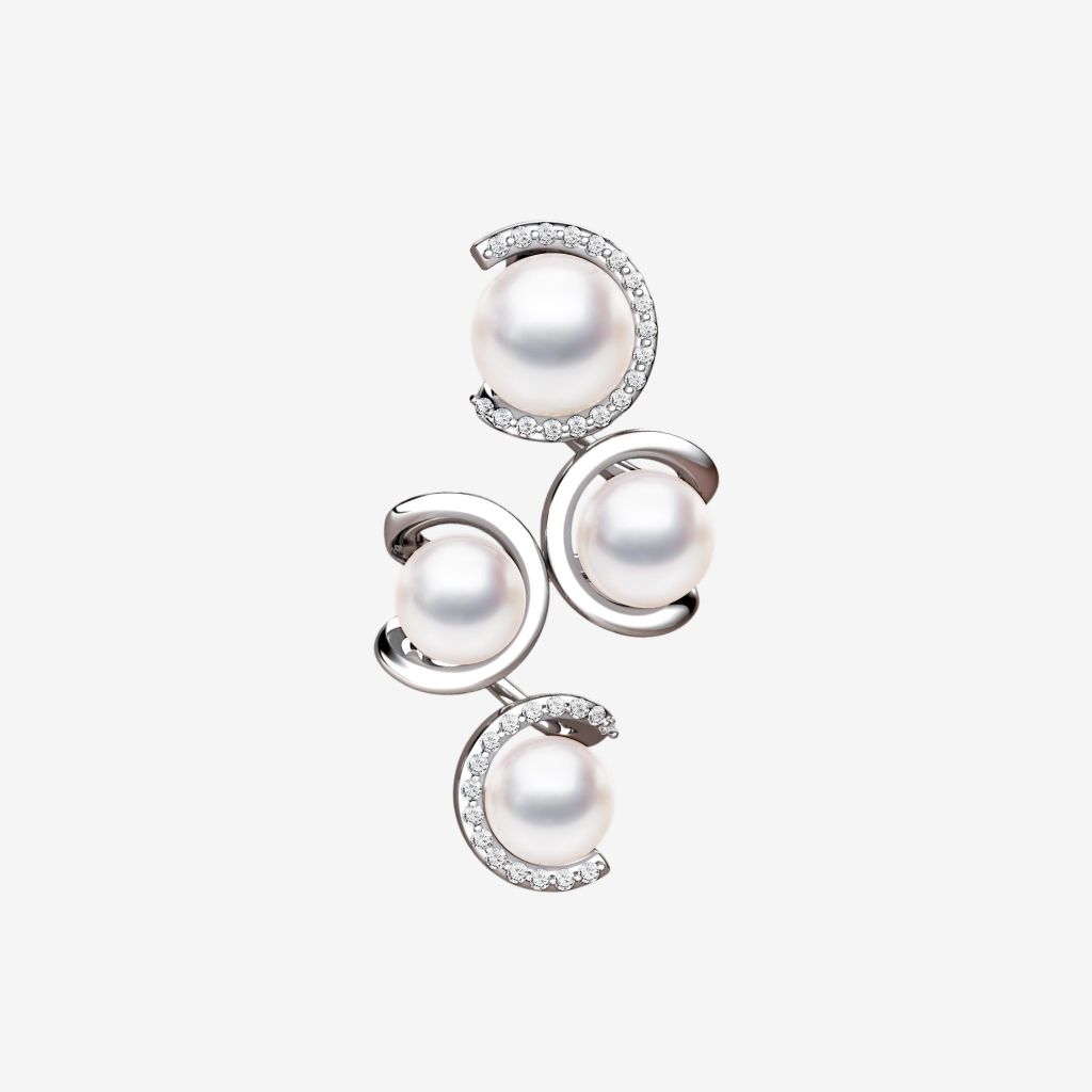  COMTEMPORARY PEARL PENDANT 