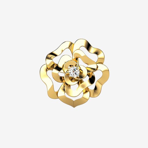  PETAL EMBRACE SEMI-SET PENDANT 