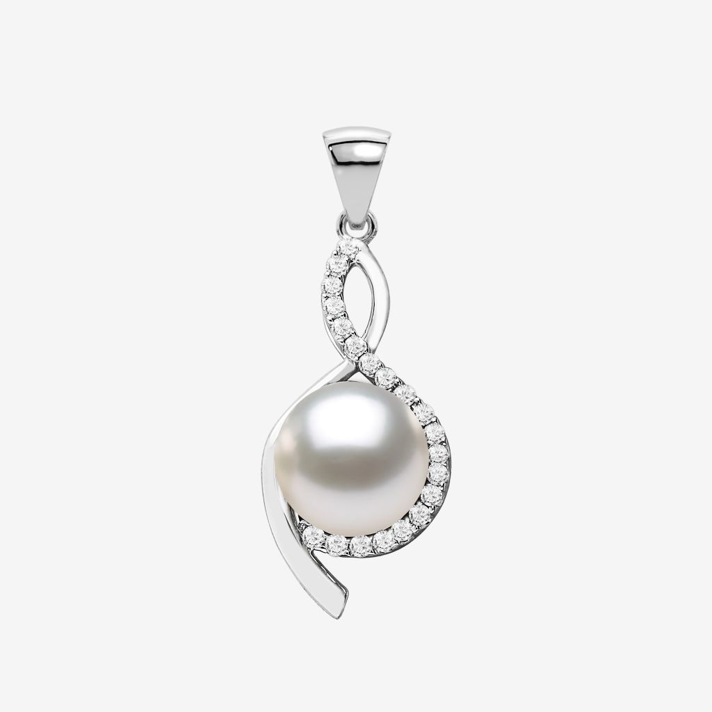  CASCADE PEARL PENDANT 