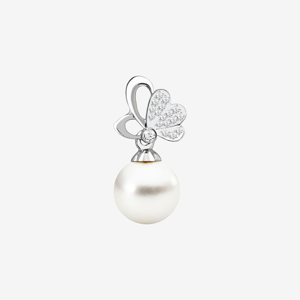  ACCENTED PEARL PENDANT 