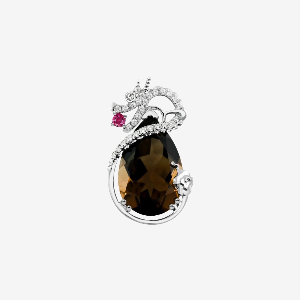  ACCENTED ZODIAC PENDANT 
