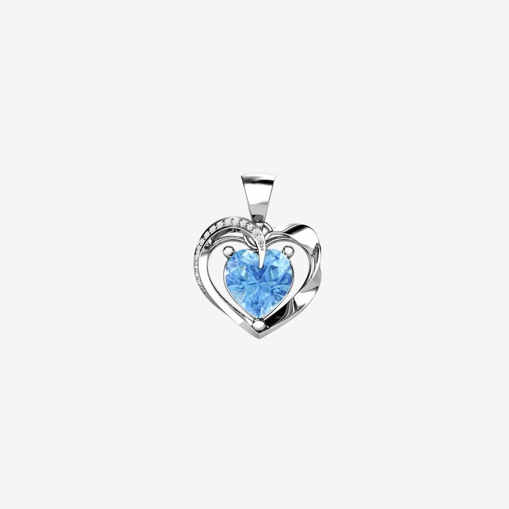  HEART PENDANT 