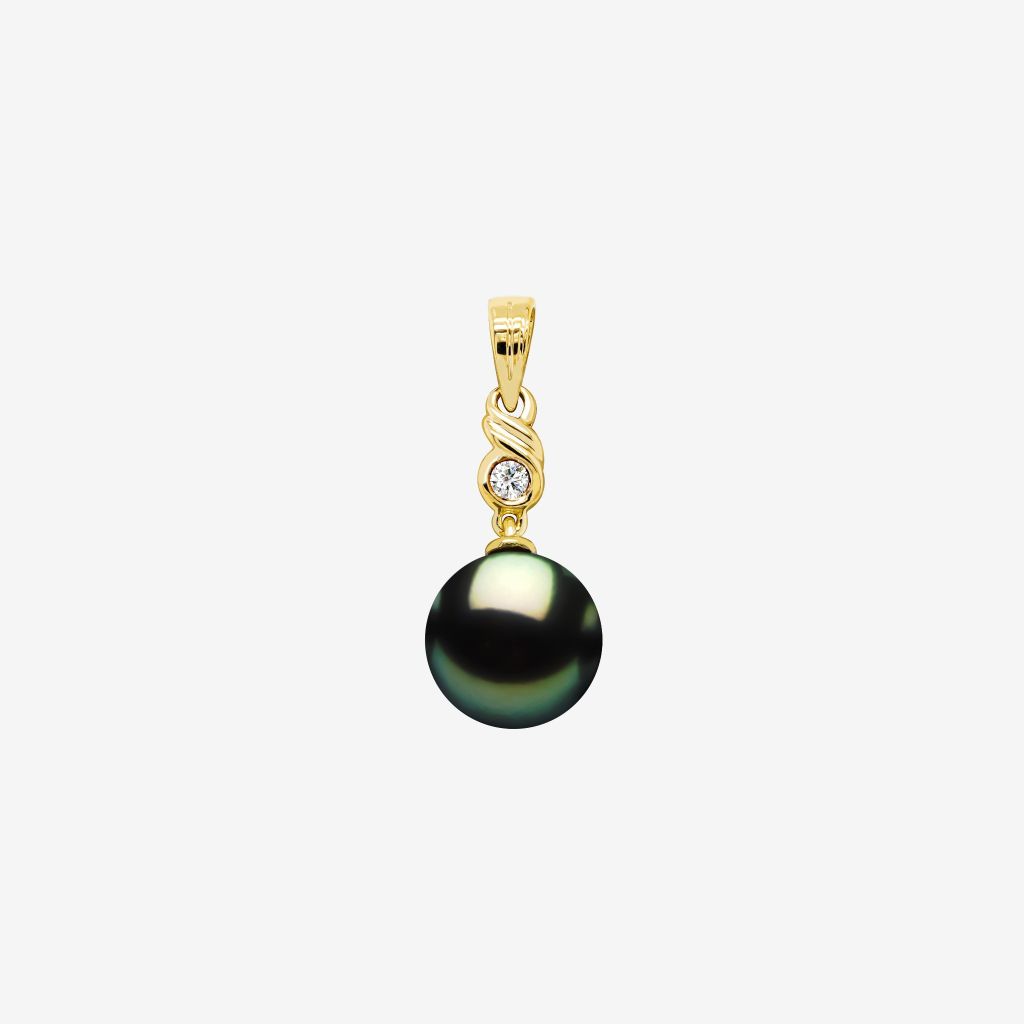  ACCENTED PEARL PENDANT 