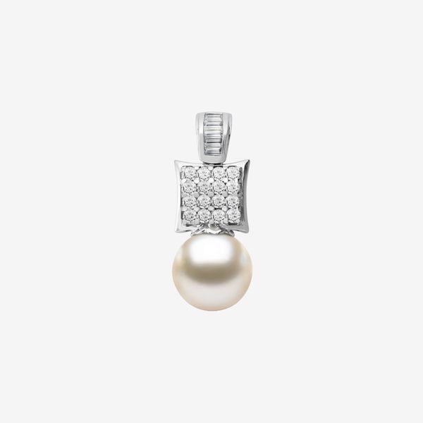  AURORA PEARL DROP PENDANT 