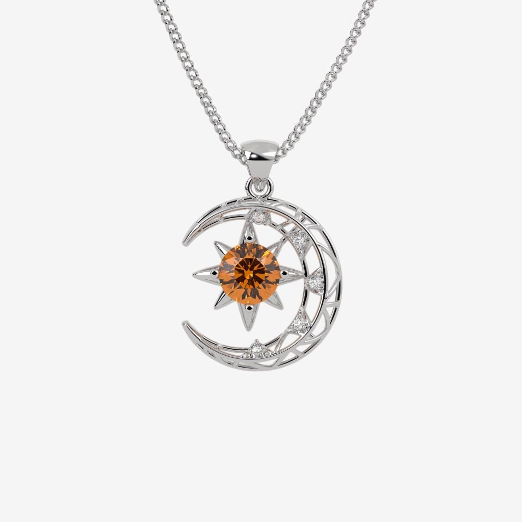 CRESENT PENDANT 