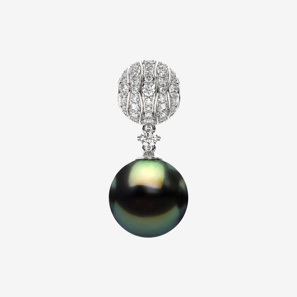  ACCENTED PEARL PENDANT 
