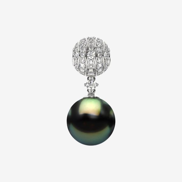  ACCENTED PEARL PENDANT 
