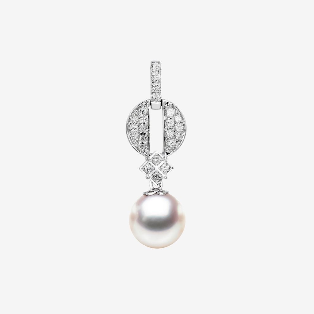  ACCENTED PEARL PENDANT 