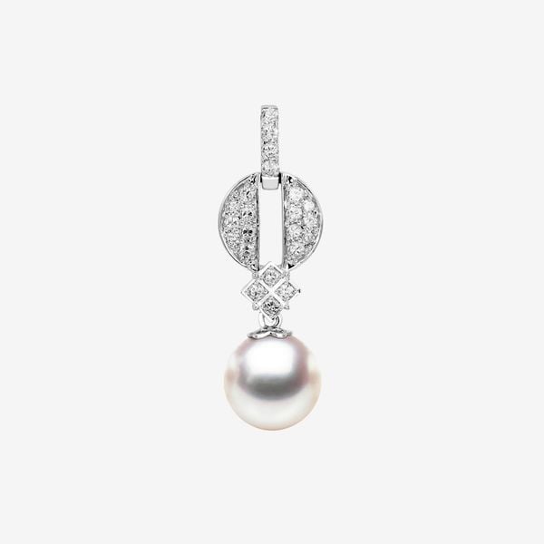 ACCENTED PEARL PENDANT 