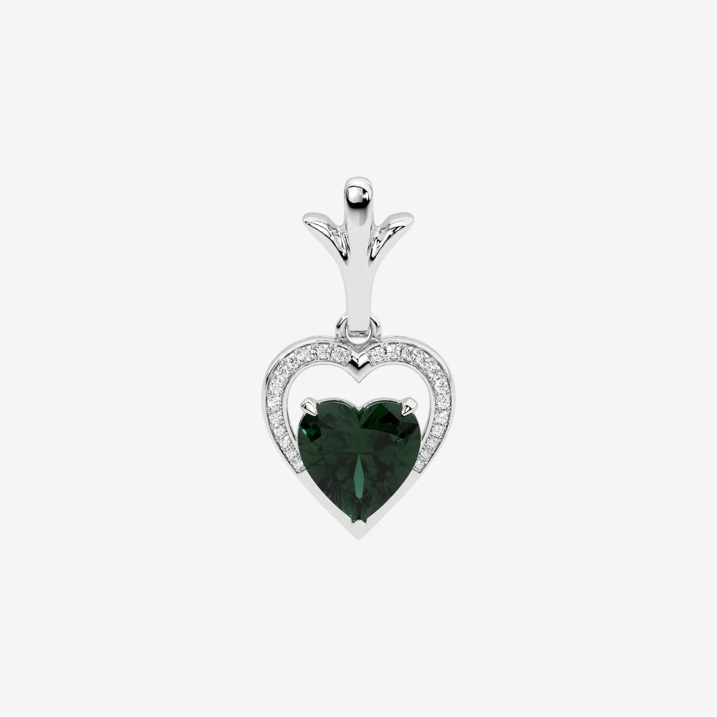  HEART PENDANT 