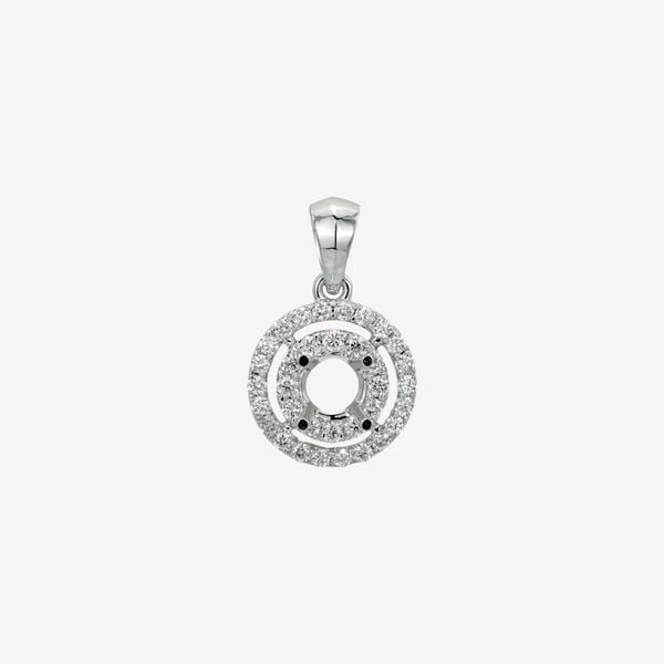  HALO SEMI-SET PENDANT 