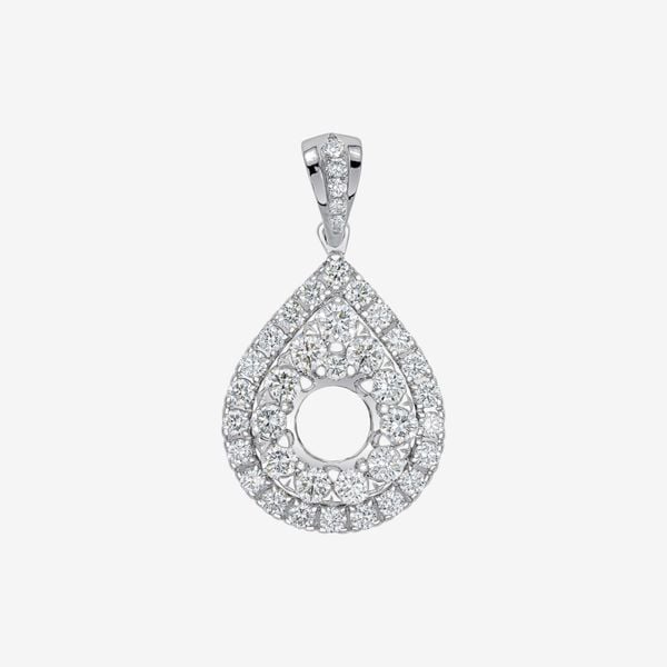  SEMI-SET DROP PENDANT 