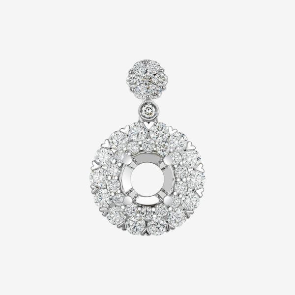  HALO SEMI-SET PENDANT 