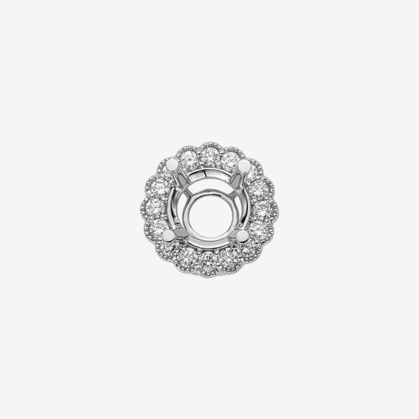  HALO SEMI-SET SLIDE PENDANT 