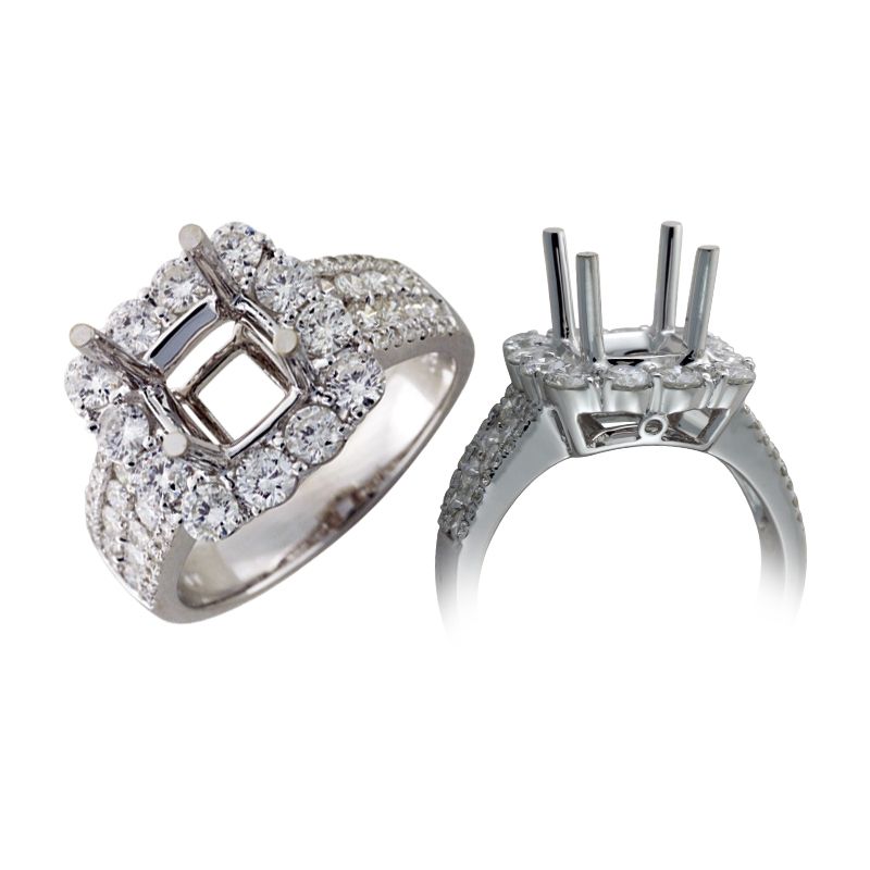  DAZZLING DIAMOND RING - KPC-N-141148 