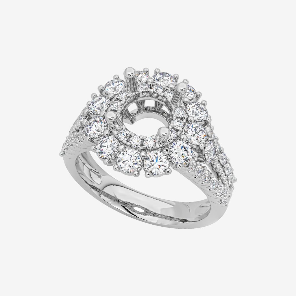  HALO SEMI-SET PENDANT 