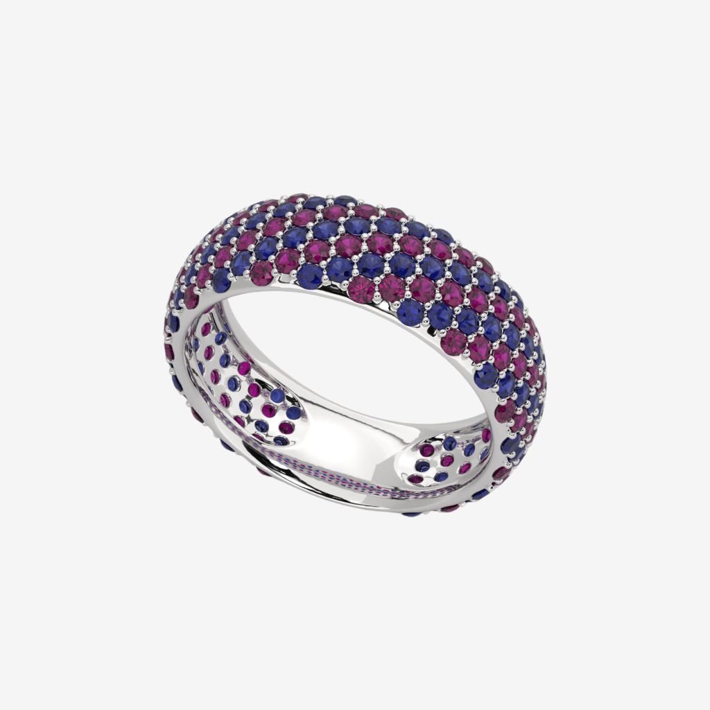  PAVÉ BAND 