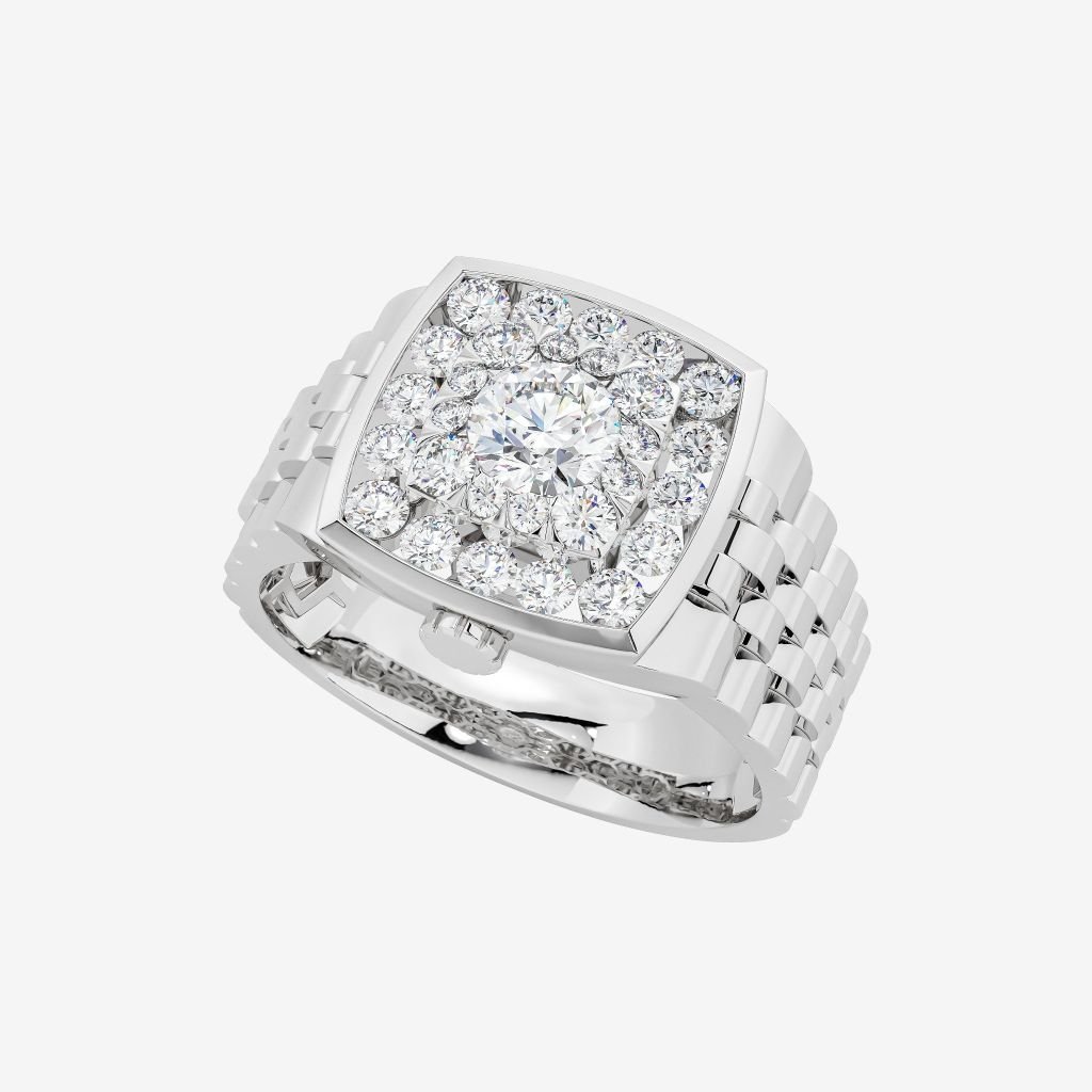 CLUSTER MEN RING 
