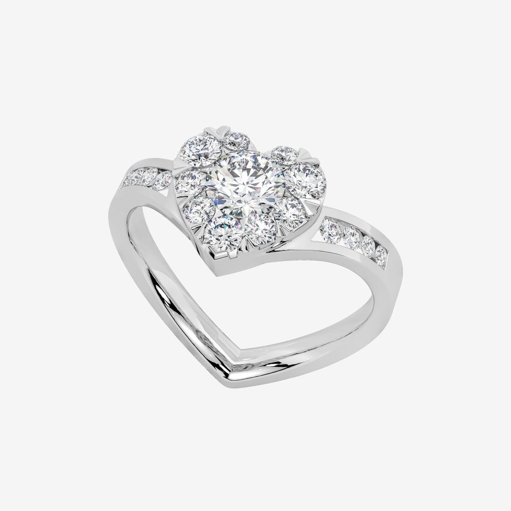  CLUSTER CONTOUR RING 