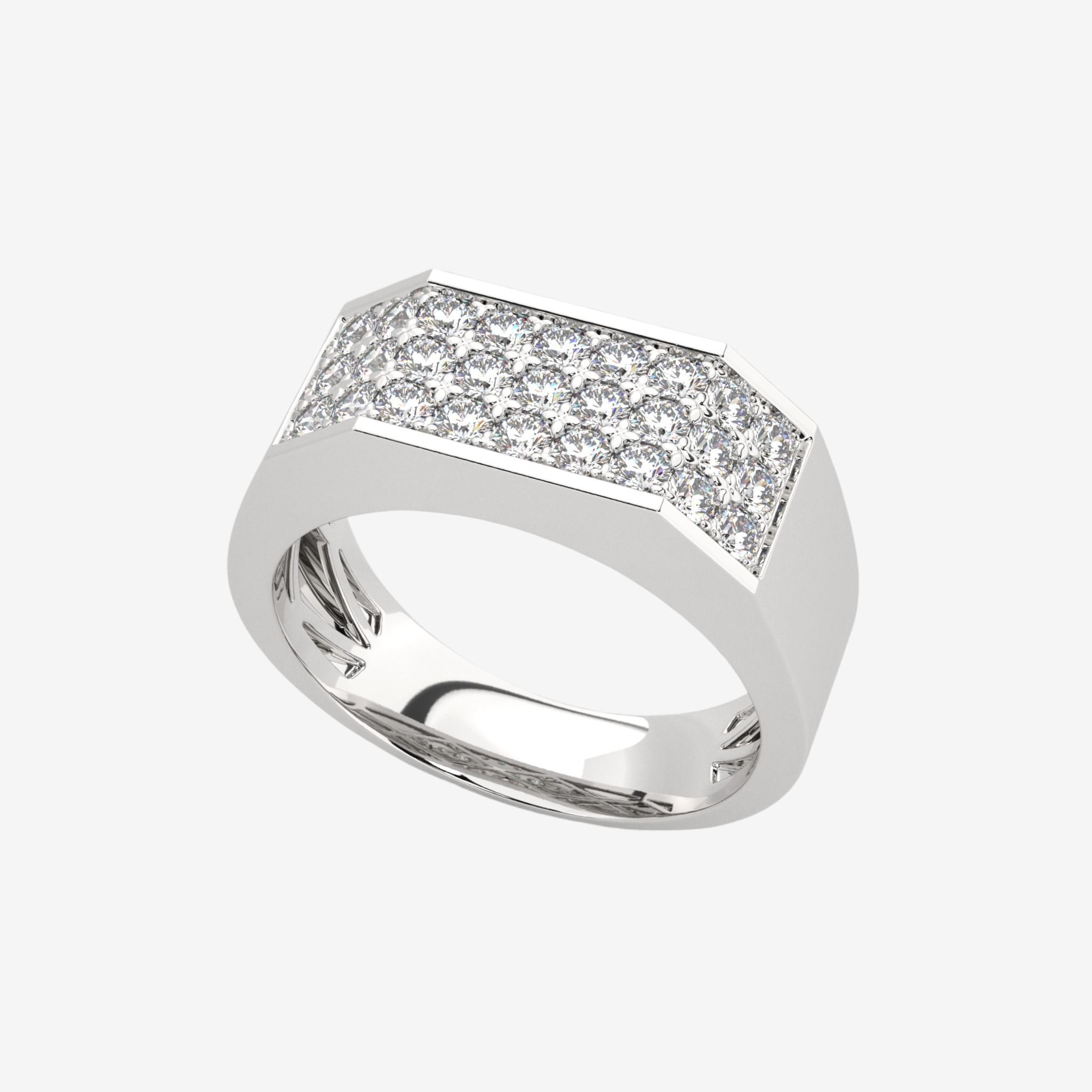 PAVÉ RING
