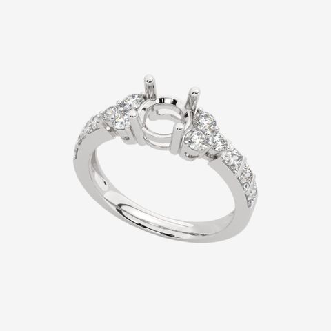 Semi-Set Rings