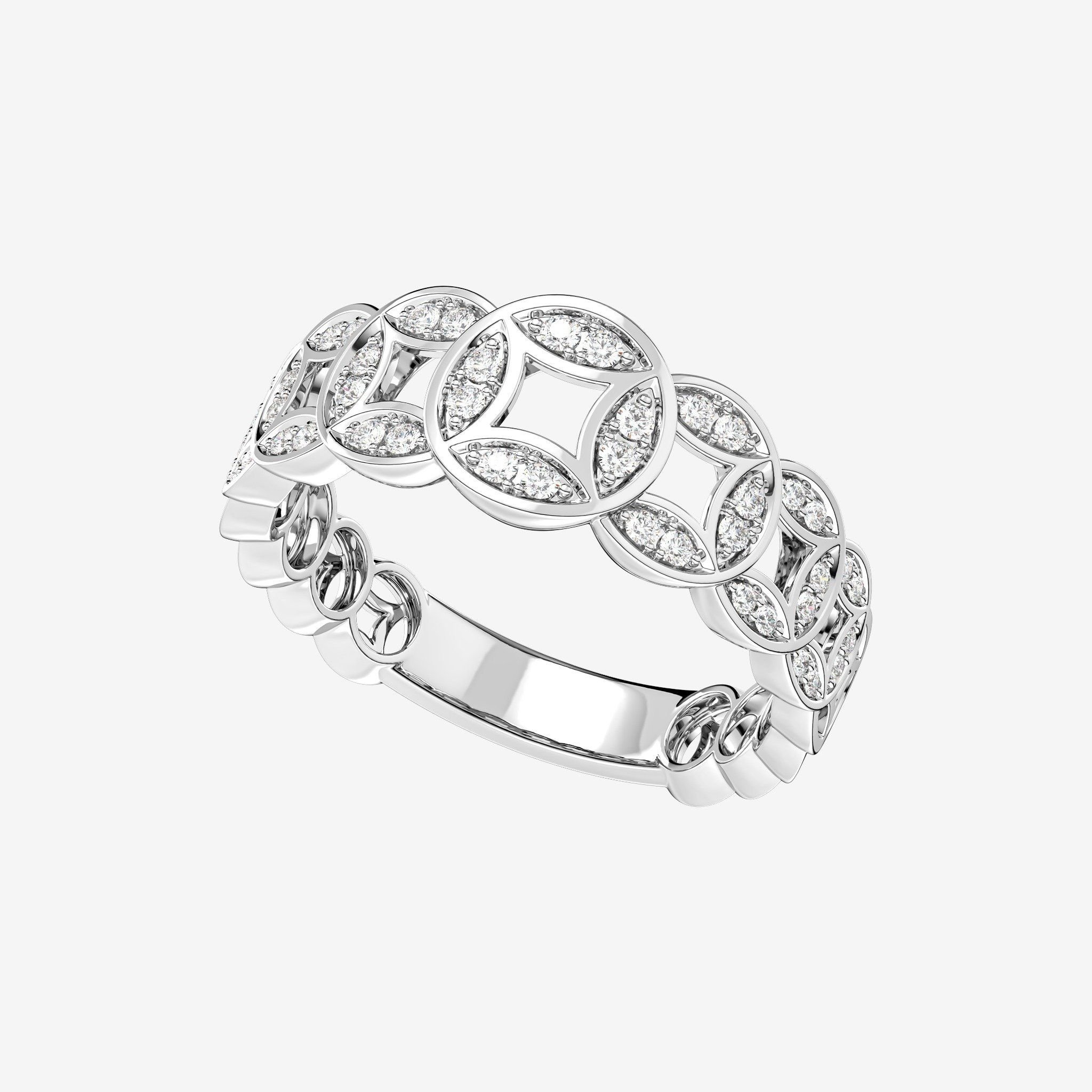 ACCENTED COIN BAND
