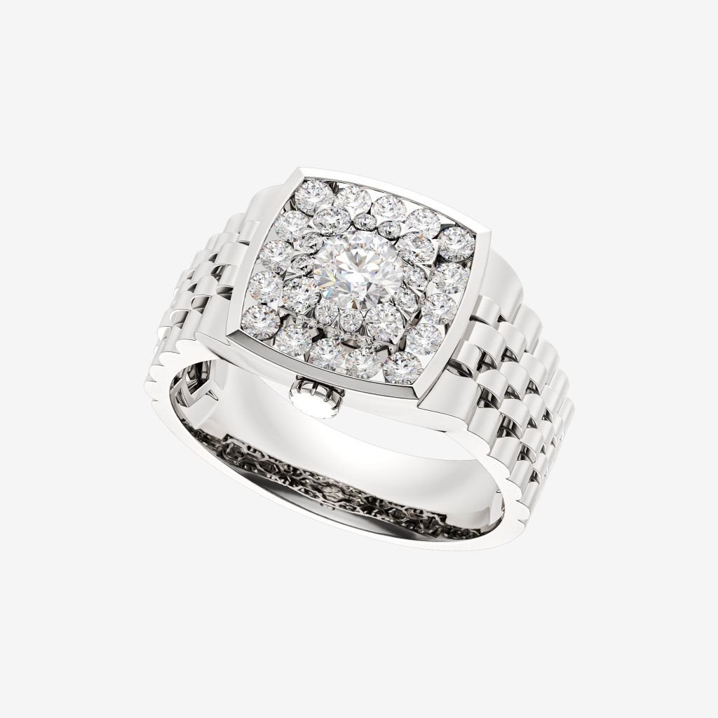  CLUSTER MEN RING 