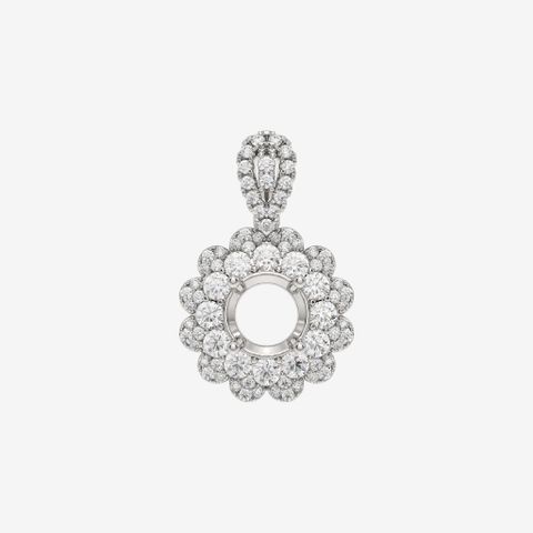 Semi-Set Pendants