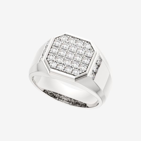  PAVÉ MEN RING 