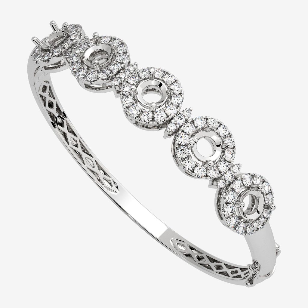  SEMI-SET BANGLE 