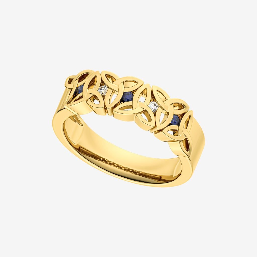  CELTIC KNOT BAND 