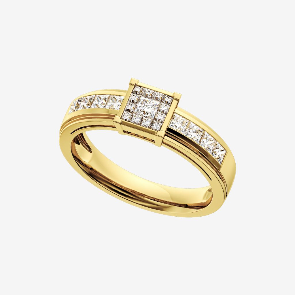  CLUSTER MEN RING 