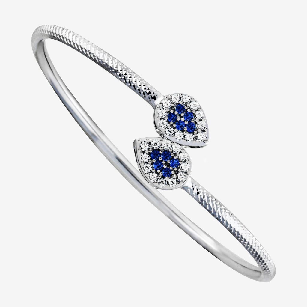  ACCENTED BANGLE 