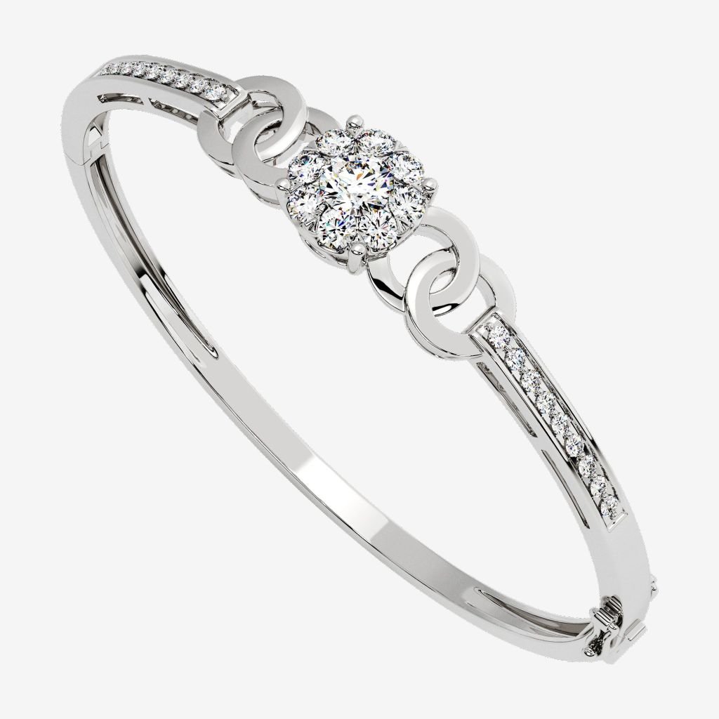  CLUSTER BANGLE 